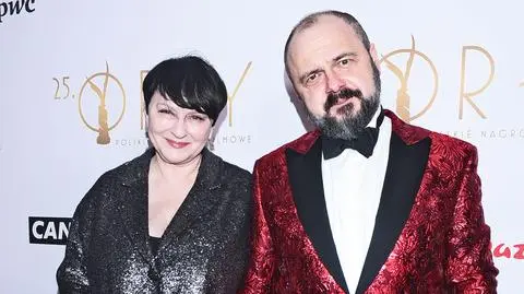 Agnieszka Matysiak i Arkadiusz Jakubik