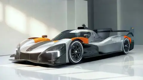 McLaren MCL-HY GTR