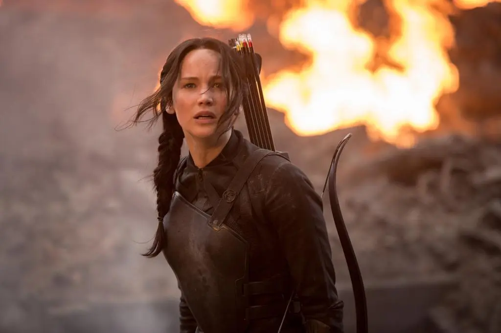 Jennifer Lawrence – Katniss Everdeen