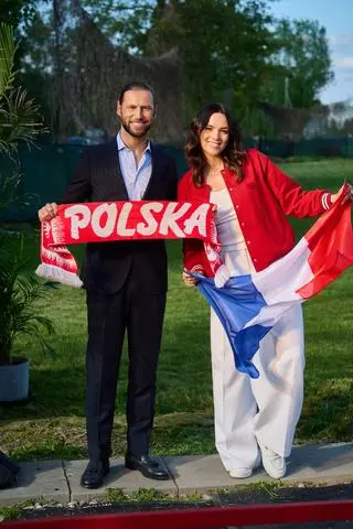 Mecz Gwiazd: Grzegorz Krychowiak i Paulina Krupińska-Karpiel