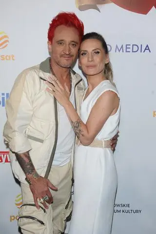 Pola i Michał Wiśniewscy