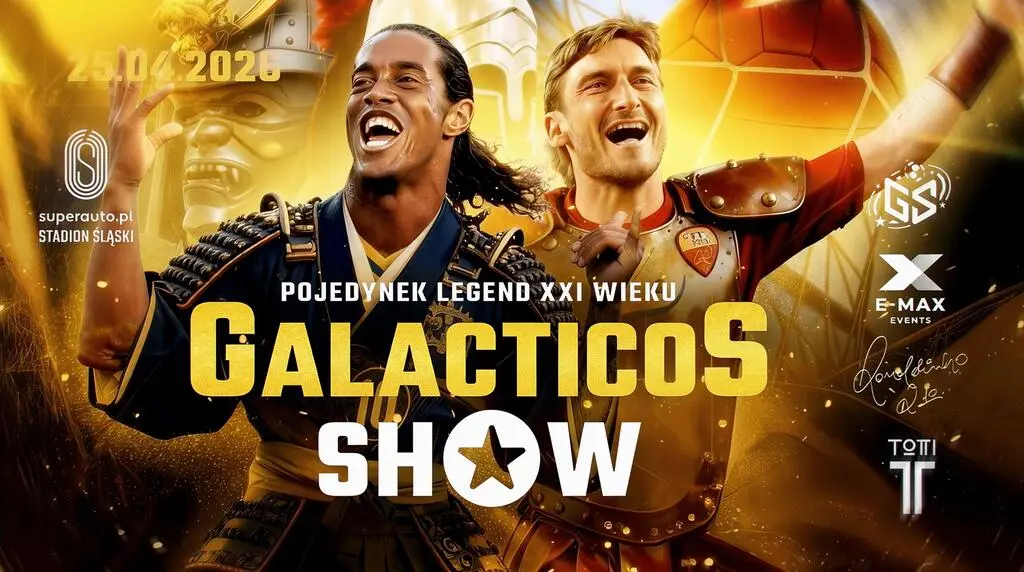 Galaktyczny Mecz: Powrót Legend". Wyjątkowy spektakl dla fanów futbolu. Ronaldinho i Totti na żywo tylko w TVN! 
