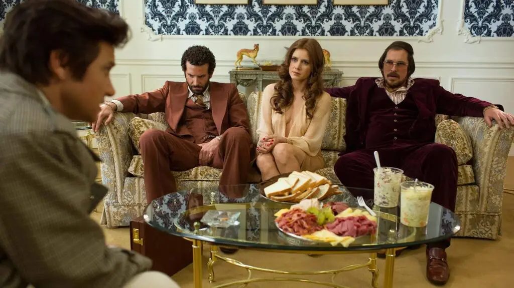 "American Hustle"