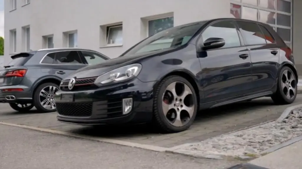 Golf GTI. w Szwajcarii.