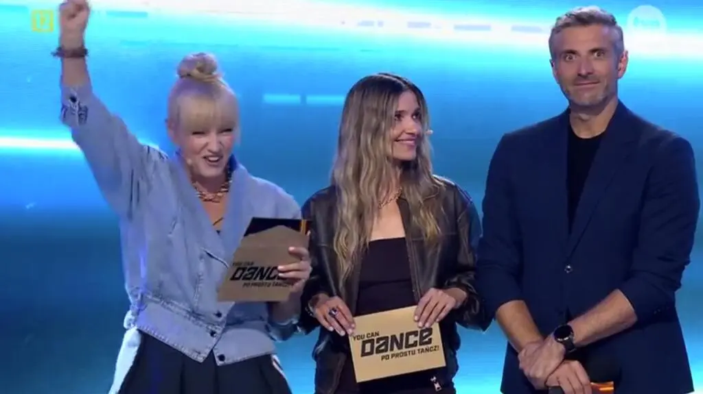 Joanna Koroniewska zaskoczyła Macieja Dowbora w  "You Can Dance – Po prostu tańcz"