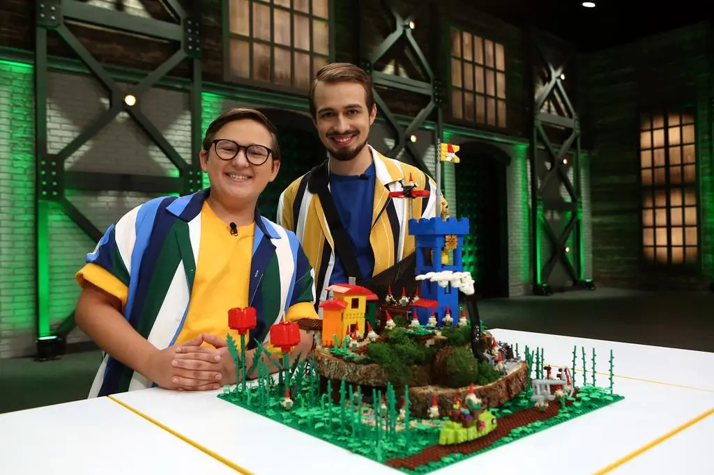 LEGO Masters: Kacper i Maciek