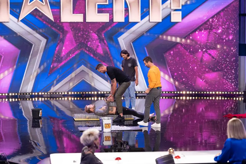 Mam Talent!: Iceman z Podlasia