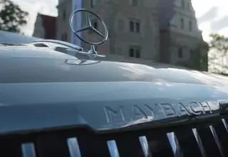 Mercedes Maybach S680 z V12. Te silniki nadal powstają