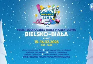 Projekt Zima TVN 2025 - finał w Bielsko-Białej. Atrakcje, próba bicia rekordu, koncert Michała Szczygła