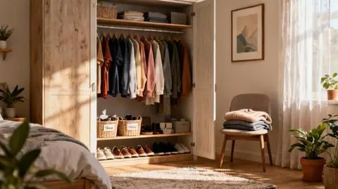 Garderoba marzeń – jak zapanować nad szafą pełną ubrań? – odc. 7