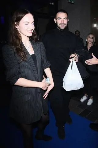 Quebonafide i Martyna Byczkowska