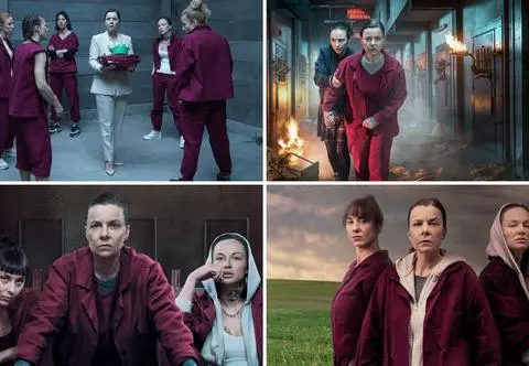 Wybierz swój ulubiony sezon serialu "Skazana"