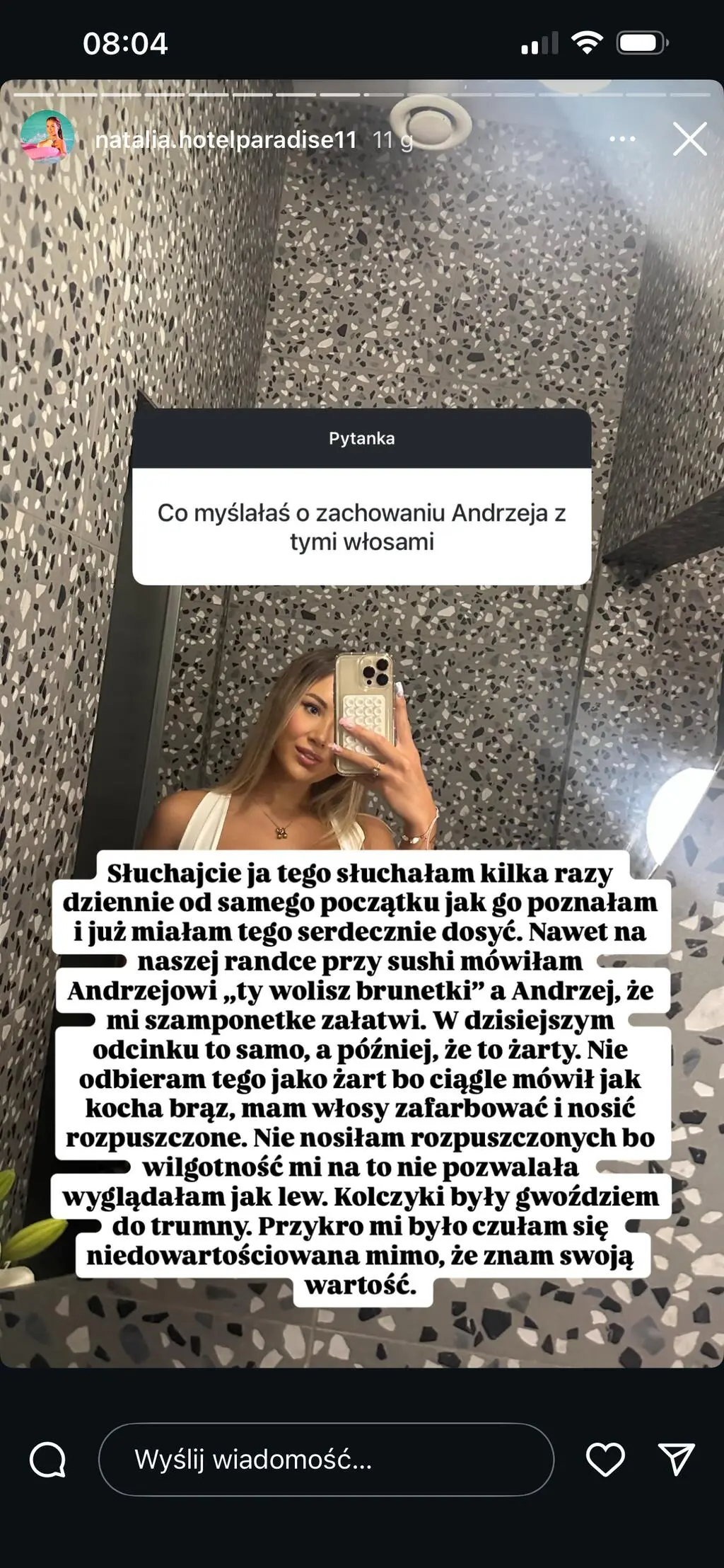 Wpis Natalii