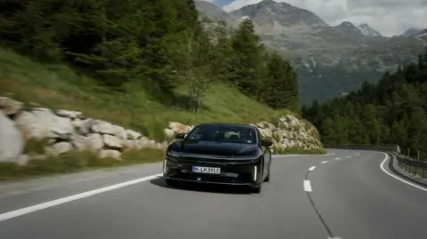 Lucid Air Grand Touring z rekordem Guinnessa – 1205 km bez ładowania 
