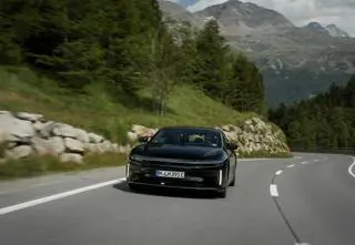 Lucid Air Grand Touring z rekordem Guinnessa – 1205 km bez ładowania 