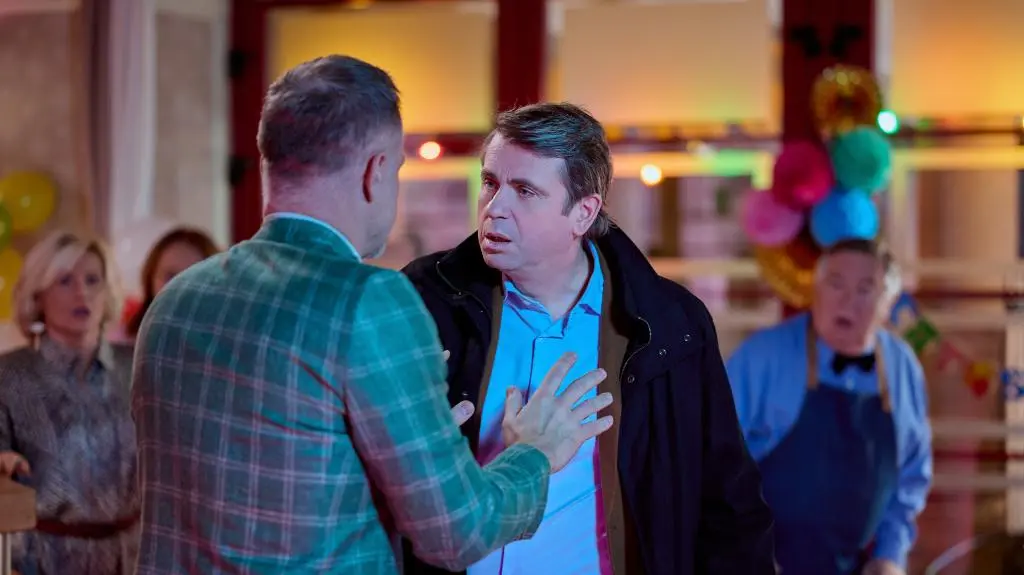 "Na Wspólnej" odc. 4141. Mąż Bednarczukowej wpadł w szał podczas własnej imprezy urodzinowej! Dlaczego? [PRZED EMISJĄ w TV]