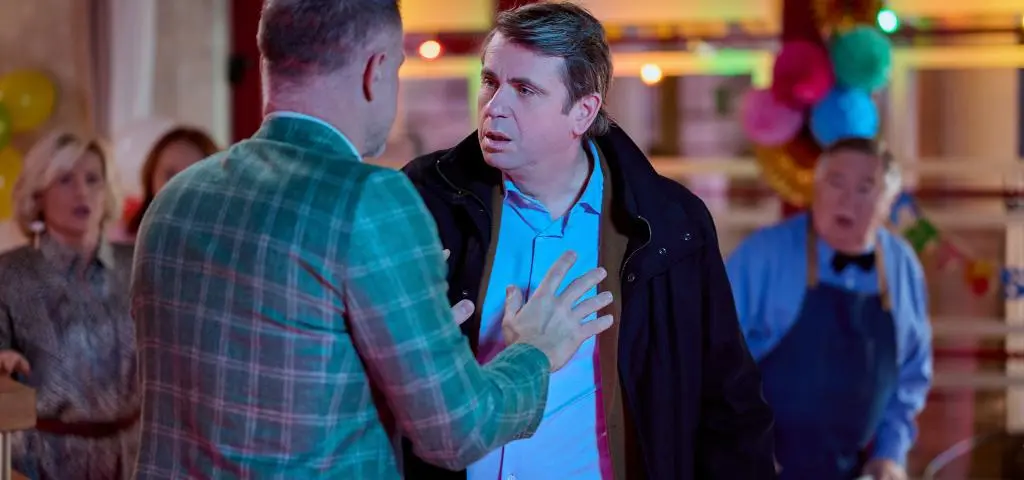 "Na Wspólnej" odc. 4141. Mąż Bednarczukowej wpadł w szał podczas własnej imprezy urodzinowej! Dlaczego? [PRZED EMISJĄ w TV]