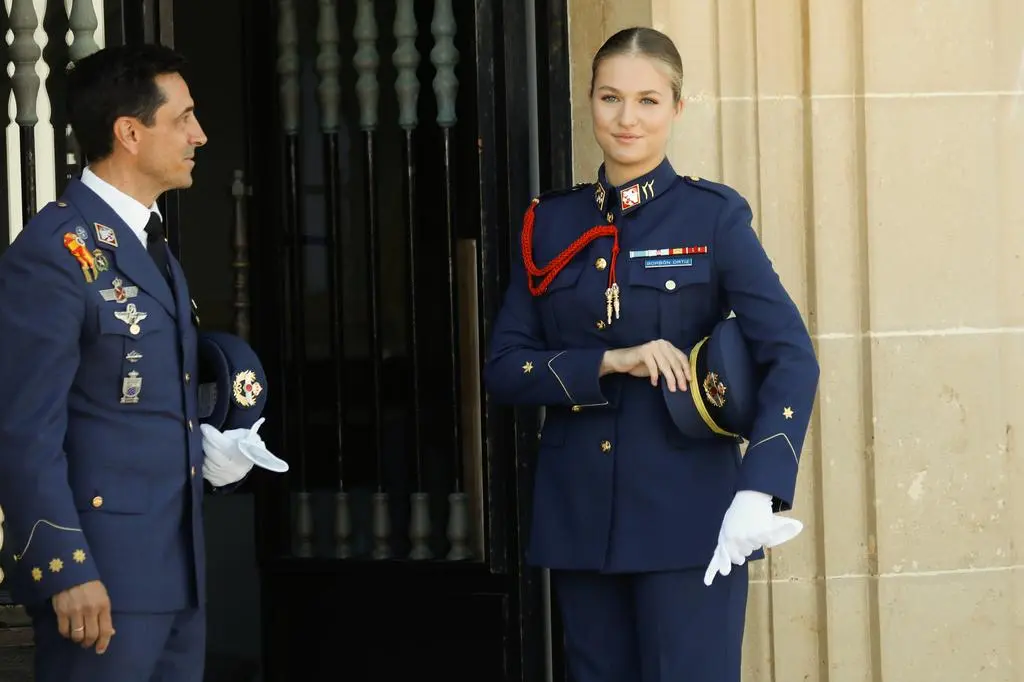 Księżniczka Eleonora uczy się w Akademii Sił Powietrznych!