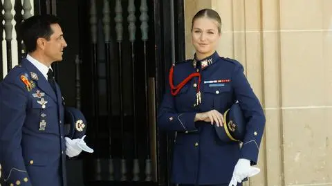 Księżniczka Eleonora uczy się w Akademii Sił Powietrznych!