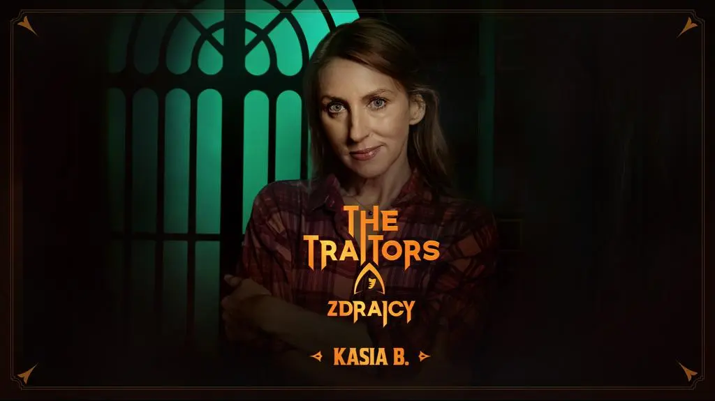 The Traitors. Zdrajcy: Katarzyna Brzozowska