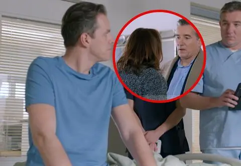 "Na Wspólnej", odc. 4145. Petrus prowokuje Nalepę. Ten robi awanturę Weronice. Finał kłótni zaskoczy widzów [PRZED EMISJĄ w TV]
