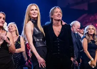 Nicole Kidman i Keith Urban