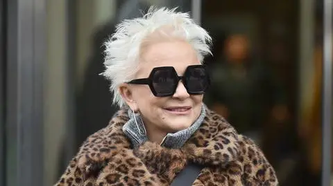 Małgorzata Ostrowska o żałobie po śmierci męża i swoim zdrowiu. "Z tego się trzeba podnieść"