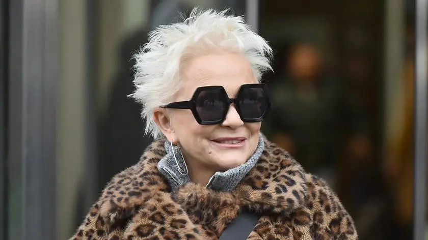 Małgorzata Ostrowska o żałobie po śmierci męża i swoim zdrowiu. "Z tego się trzeba podnieść"