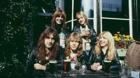 Iron Maiden w 1982 roku