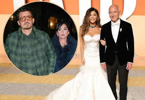 Ślub Jeffa Bezosa i Lauren Sanchez. Orlando Bloom zamierza... dobrze bawić się bez Katy Perry. Znamy powód