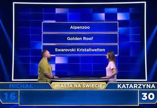 Michał nokautuje w pojedynku o "Miastach świata"! Tak zakończył się 5. odcinek "The Floor"