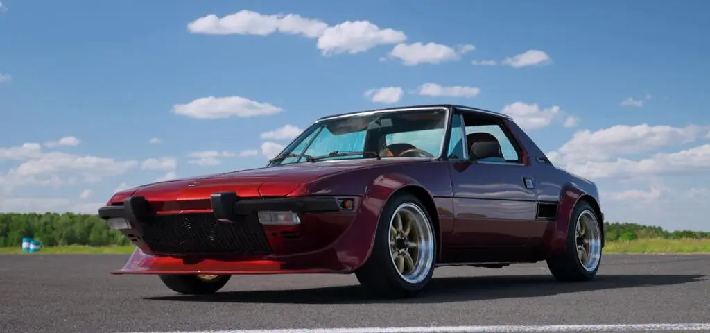 Fiat X1/9 Przemka Szafrańskiego zwycięzcą 10. serii „Duda kontra Szafrański”! 