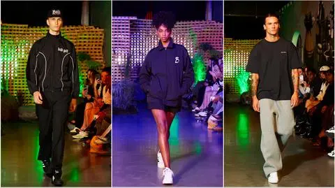 Top Model: Mateusz, Yaritza i Michał na pokazie Bold Golf