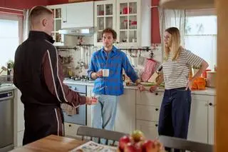 "Na Wspólnej", odc. 4146. Jarek, Eliza, Junior