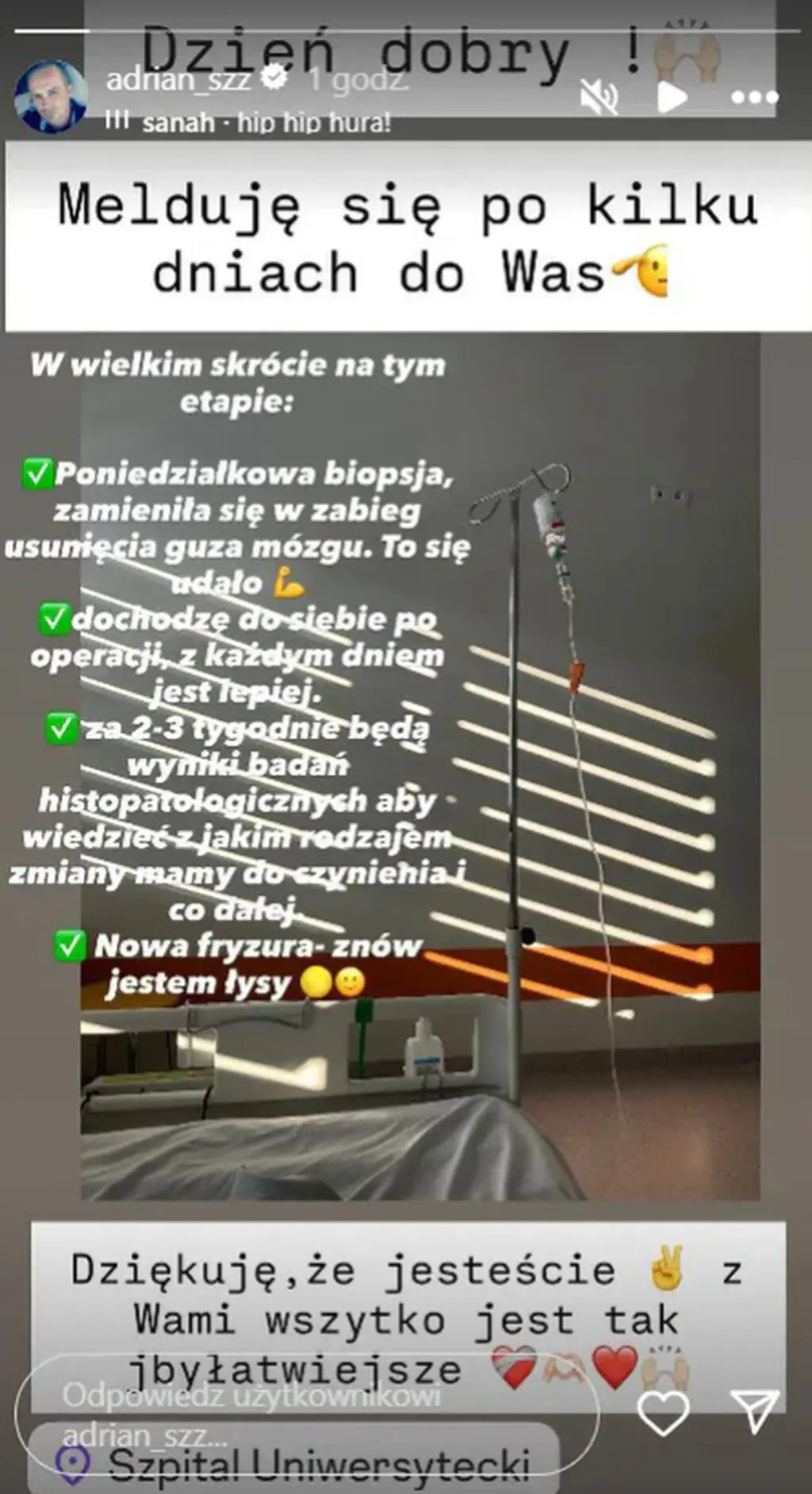 "Ślub od pierwszego wejrzenia". Adrian Szymaniak