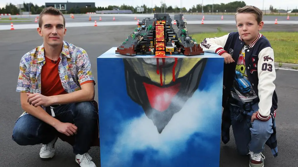 "LEGO Masters. Kierunek Polska" 5, odcinek 3 - budowla Michała i Mateusza