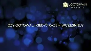 Ugotowani w parach: Dawid i jego siostra nigdy wcześniej nie gotowali razem