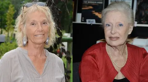 Małgorzata Braunek i Beata Tyszkiewicz