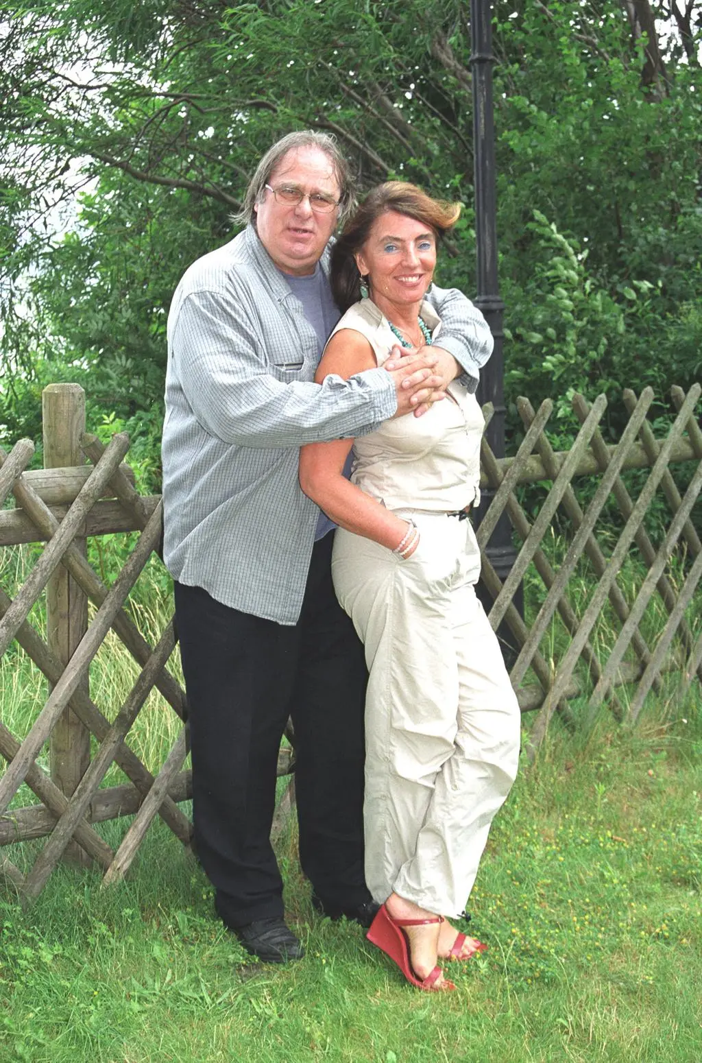 Marek Perepeczko i Agnieszka Fitkau