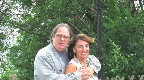 Marek Perepeczko i Agnieszka Fitkau