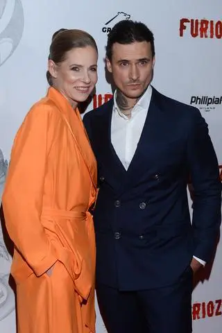 Mateusz Damięcki i Paulina Andrzejewska