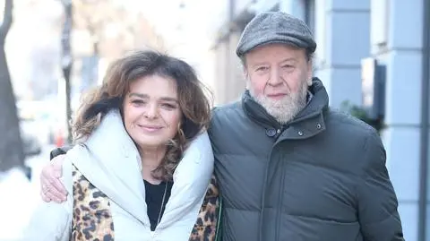 Katarzyna Grochola i Stanisław Bartosik