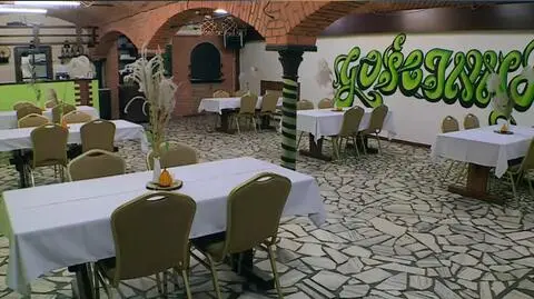 "Kuchenne rewolucje" w "Gościnnej" w Bartoszycach. Magda Gessler zmieniła lokal na "Piwem Podlane"