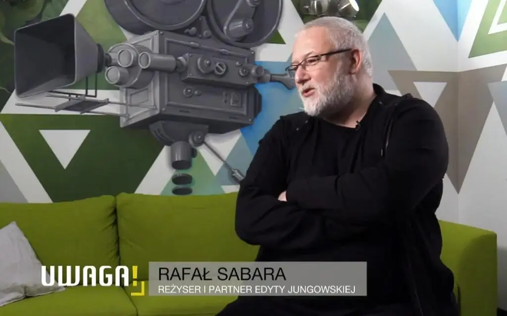 Rafał Sabara, partner Edyty Jungowskiej