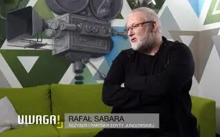 Rafał Sabara, partner Edyty Jungowskiej