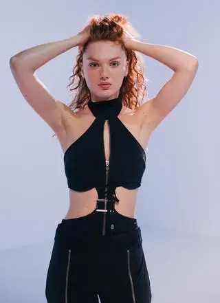 Top Model: Oksana Metelna