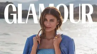 Top Model: Emilia Weltrowska na okładce Glamour