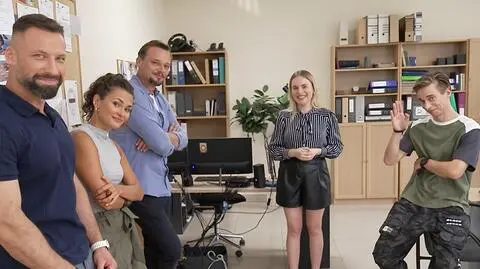 Biuro "Detektywów" istnieje naprawdę? Room tour z aktorami. Tylko u nas kulisy serialu pełne ciekawostek o miejscu i bohaterach