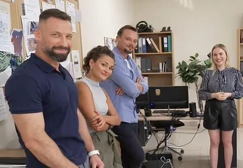 Biuro "Detektywów" istnieje naprawdę? Room tour z aktorami. Tylko u nas kulisy serialu pełne ciekawostek o miejscu i bohaterach