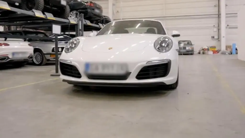 Porsche 911 – perełka w salonie Norberta